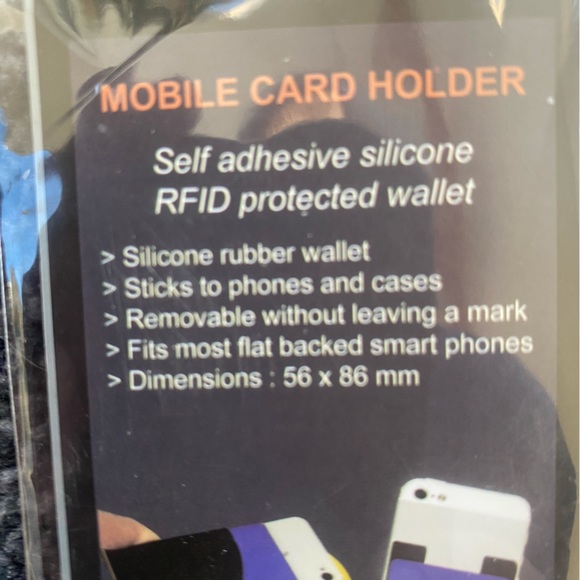 ⭐️Chase⭐️ Gordon Sinclair Smart Wallet Mobile Card Holder - Picture 4 of 5